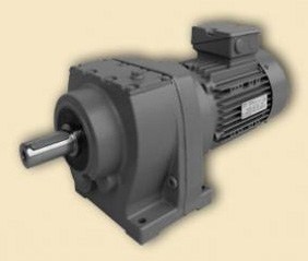 Редукторные электродвигатели VEM с двухступенчатым редуктором